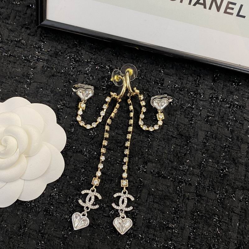 Chanel Earring 08yxq70 (4)