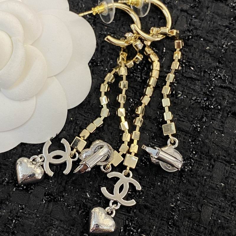 Chanel Earring 08yxq70 (5)
