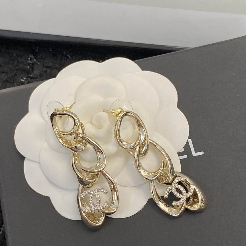 Chanel Earring 08yxq71 (6)