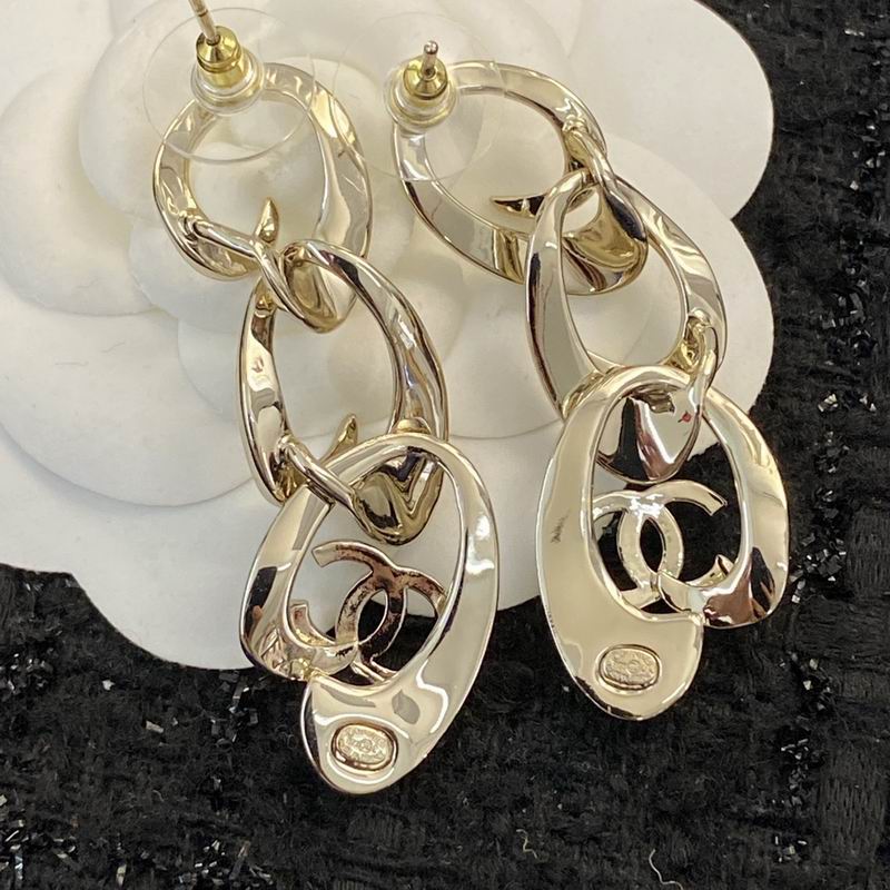 Chanel Earring 08yxq71 (7)