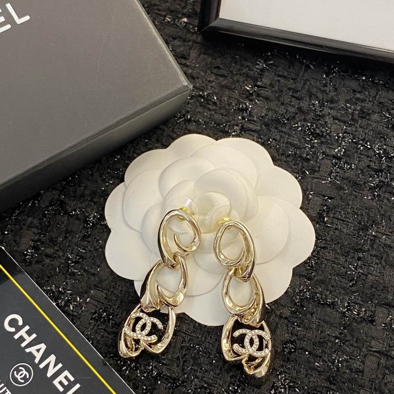 Chanel Earring 08yxq71 (9)