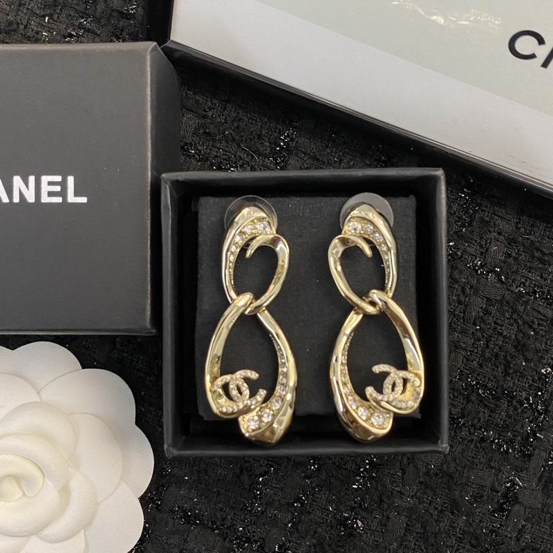 Chanel Earring 08yxq75 (6)