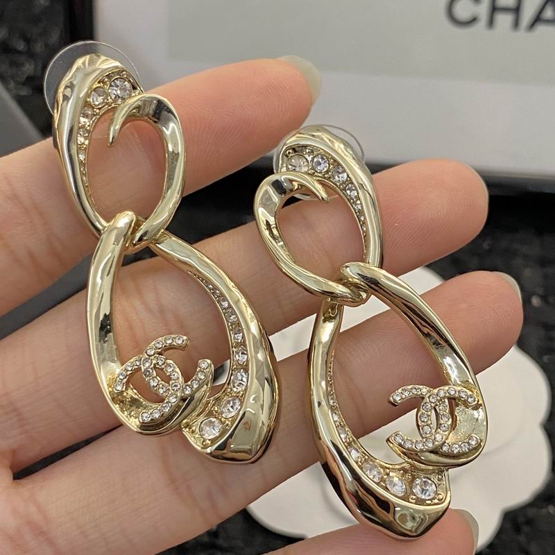 Chanel Earring 08yxq75 (7)