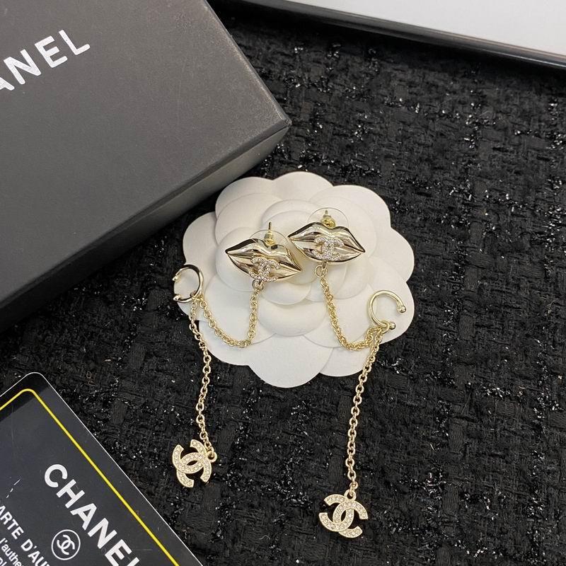 Chanel Earring 08yxq77 (1)