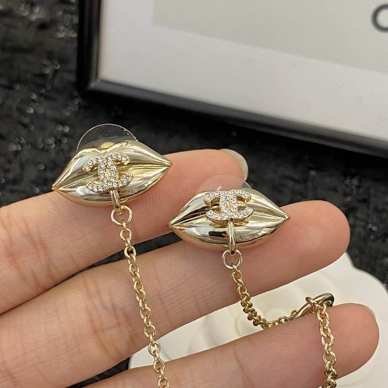 Chanel Earring 08yxq77 (6)