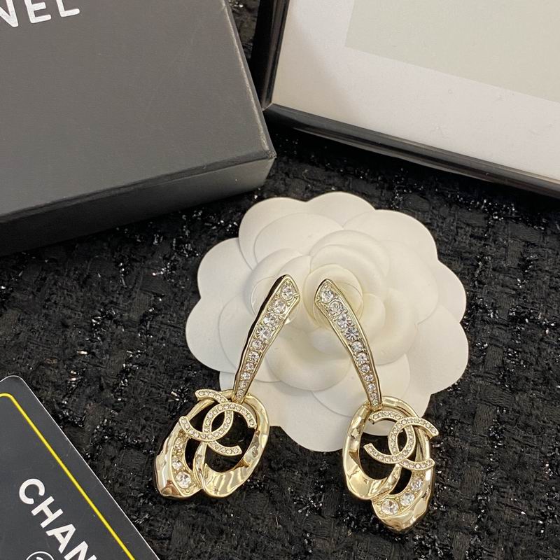 Chanel Earring 08yxq79 (3)