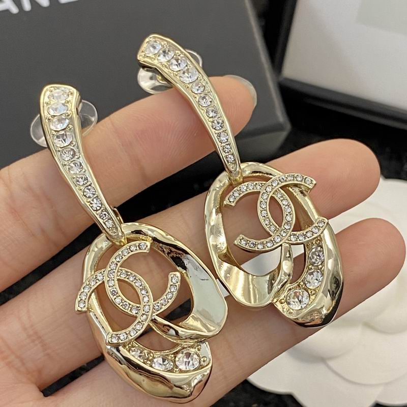 Chanel Earring 08yxq79 (4)