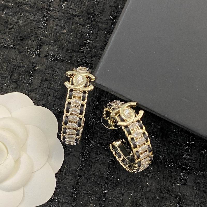 Chanel Earring 08yxq80 (1)