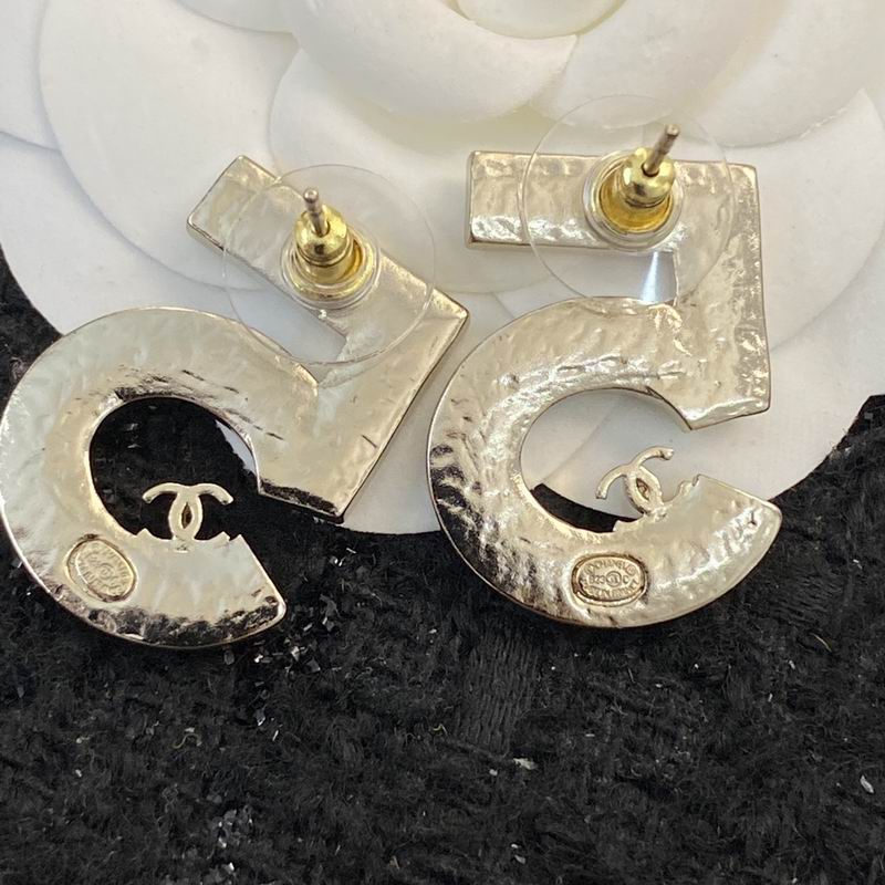 Chanel Earring 08yxq81 (3)
