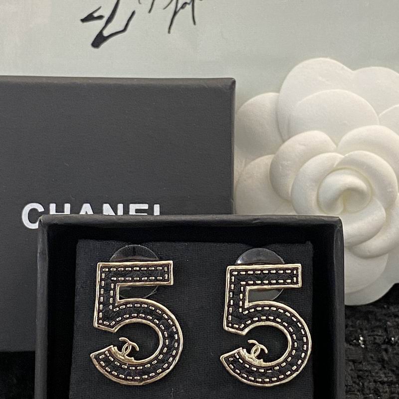 Chanel Earring 08yxq81 (4)