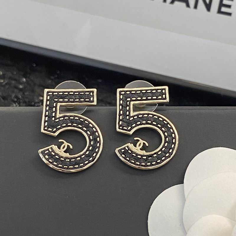 Chanel Earring 08yxq81 (6)