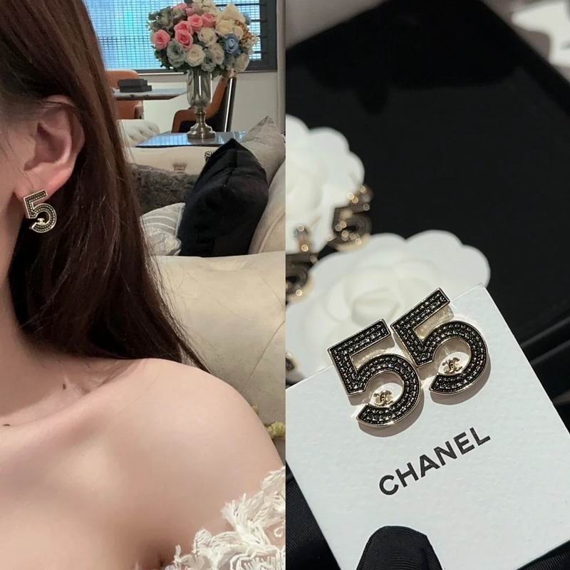 Chanel Earring 08yxq81 (9)