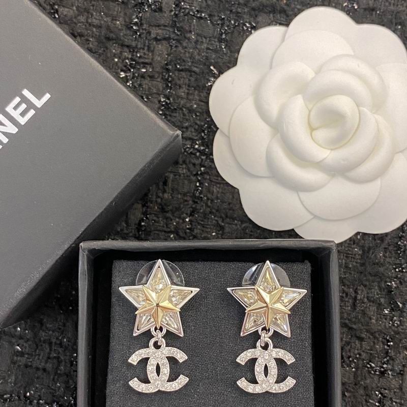 Chanel Earring 08yxq84 (3)