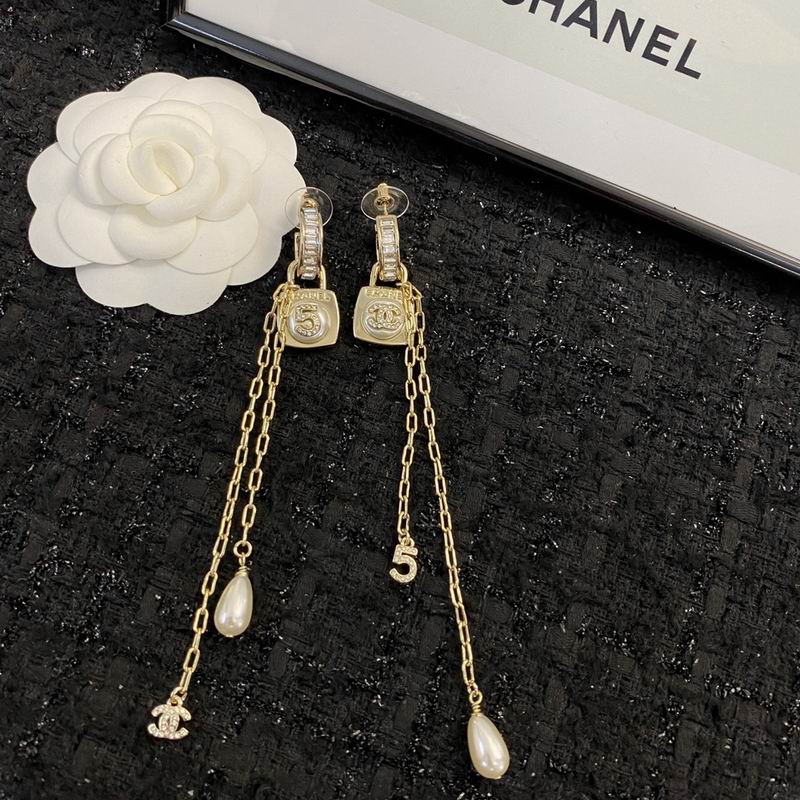 Chanel Earring 08yxq85 (1)