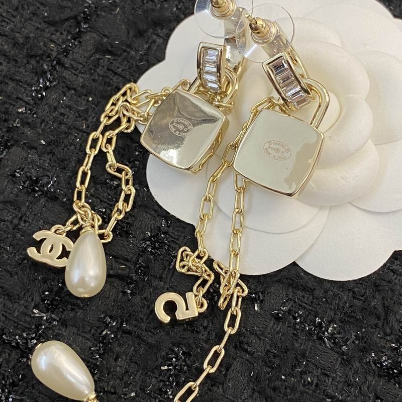 Chanel Earring 08yxq85 (5)