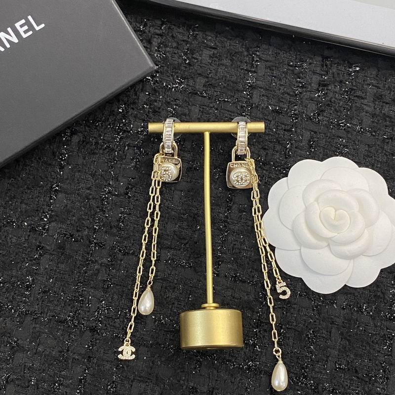 Chanel Earring 08yxq85 (6)
