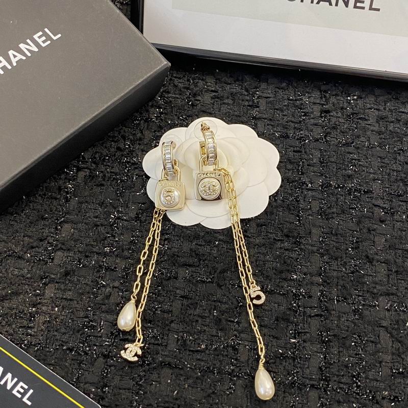 Chanel Earring 08yxq85 (9)