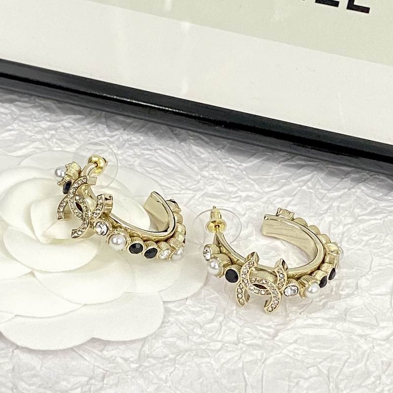 Chanel Earring 08yxq86 (1)