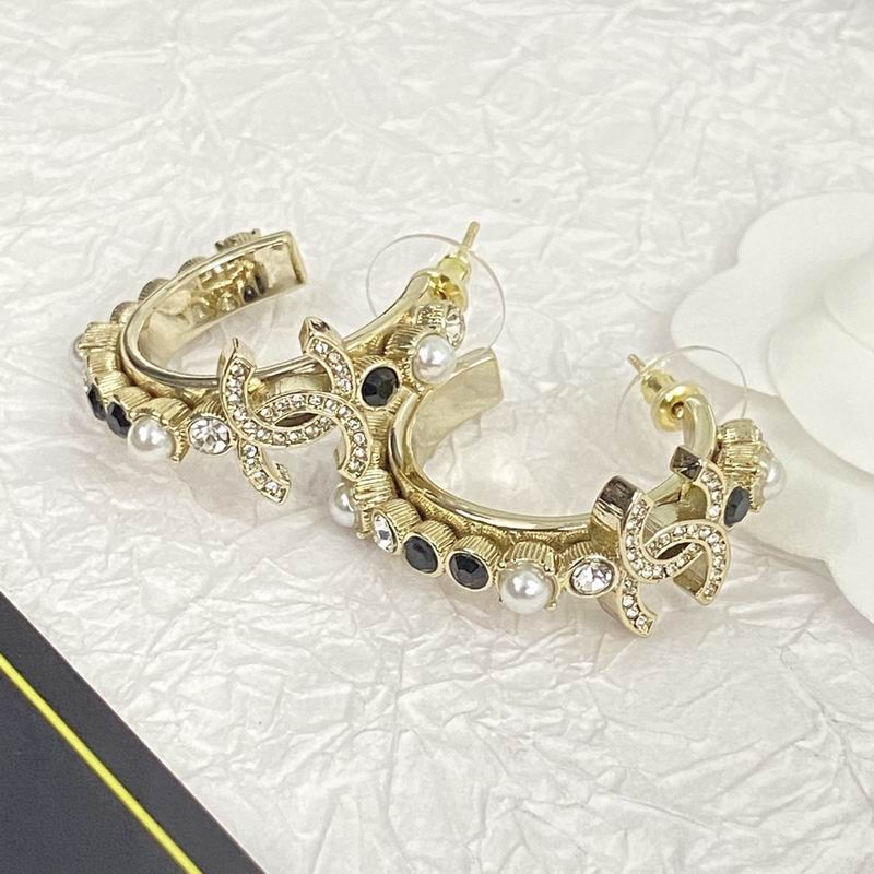Chanel Earring 08yxq86 (3)