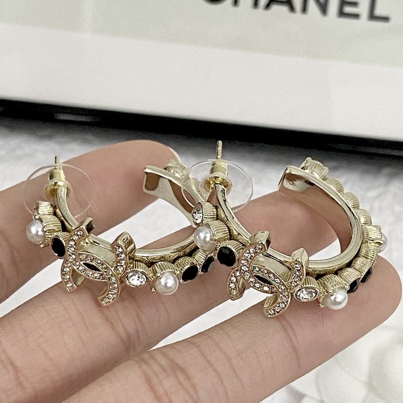 Chanel Earring 08yxq86 (4)