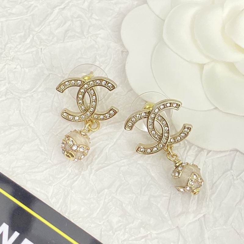 Chanel Earring 08yxq93 (1)