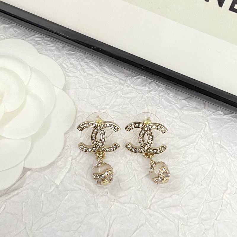 Chanel Earring 08yxq93 (3)