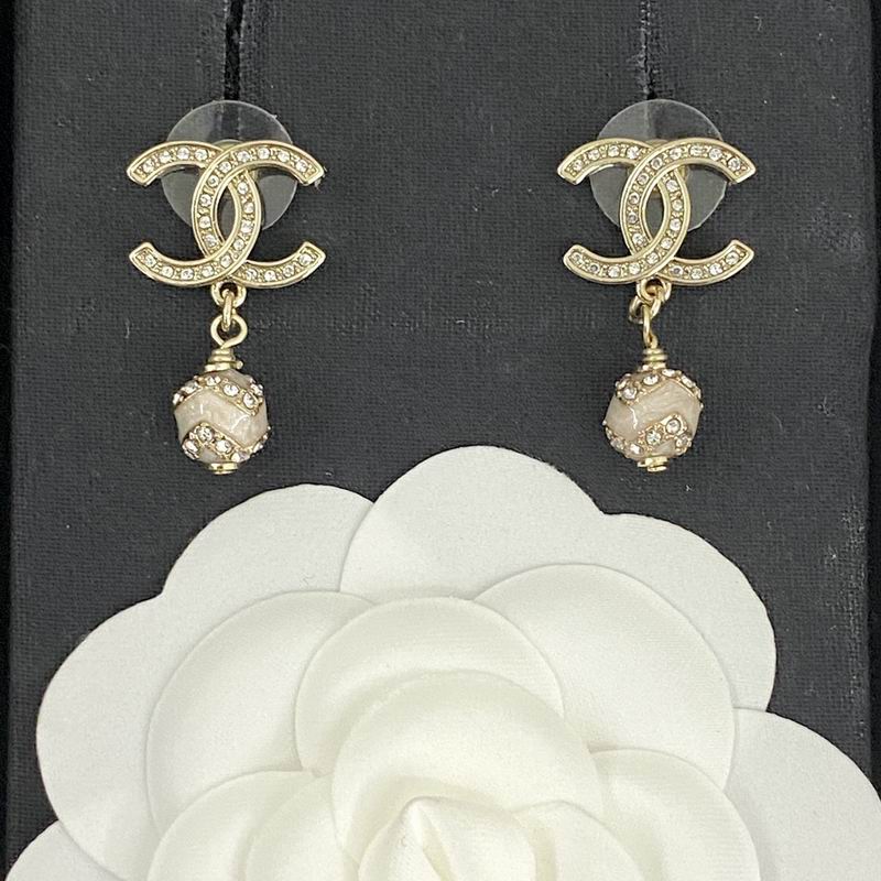 Chanel Earring 08yxq93 (4)