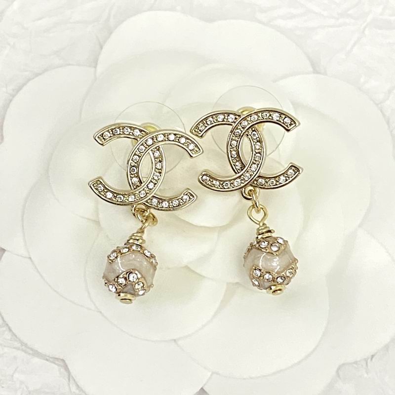 Chanel Earring 08yxq93 (6)