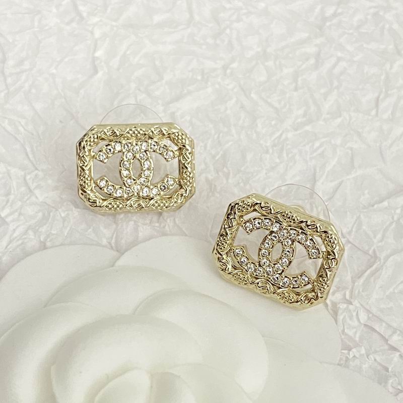 Chanel Earring 08yxq99 (7)