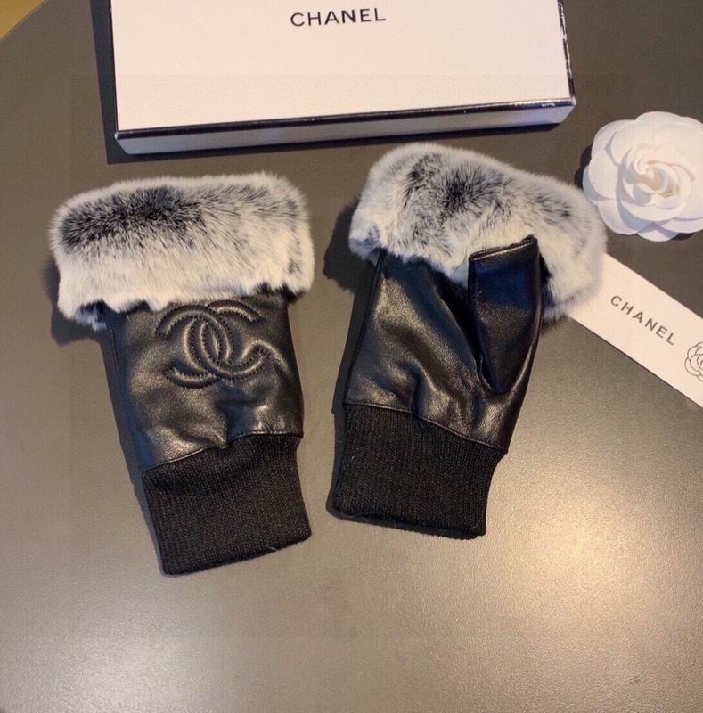 Chanel Gloves M L 04 (1)