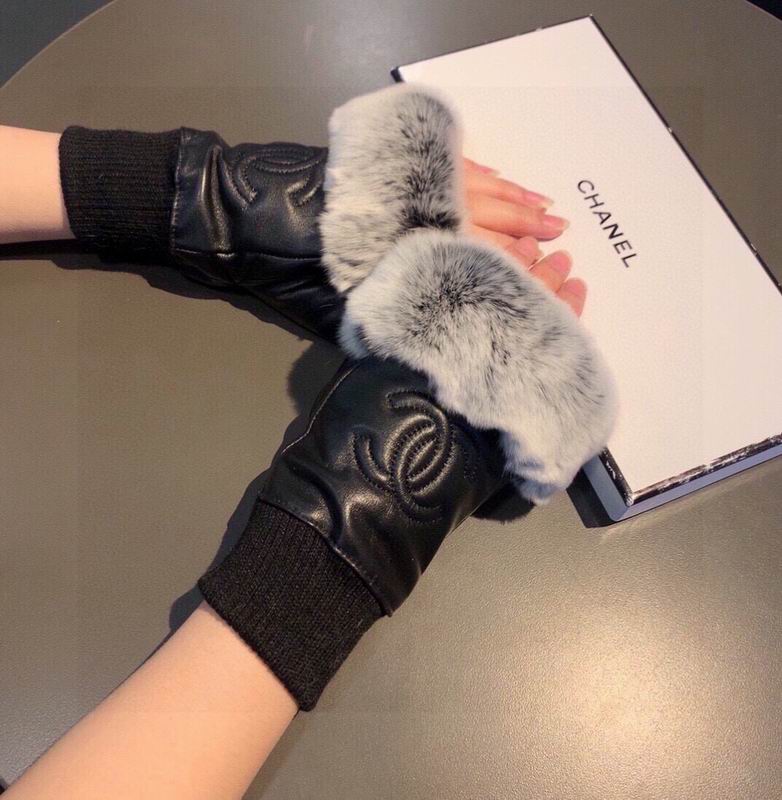 Chanel Gloves M L 04 (5)