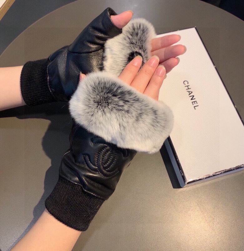 Chanel Gloves M L 04 (7)