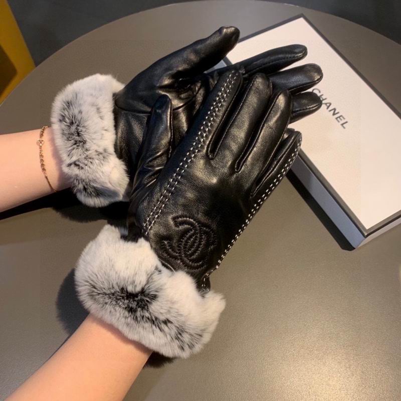 Chanel Gloves M L 06 (1)