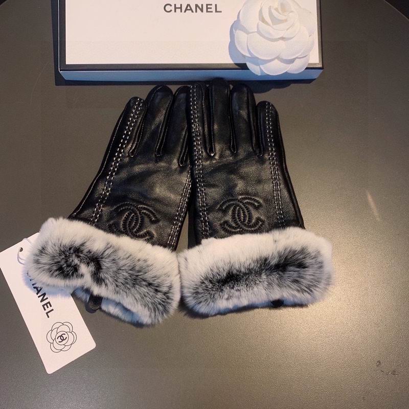 Chanel Gloves M L 06 (2)