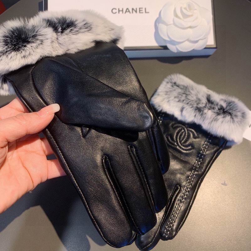 Chanel Gloves M L 06 (6)