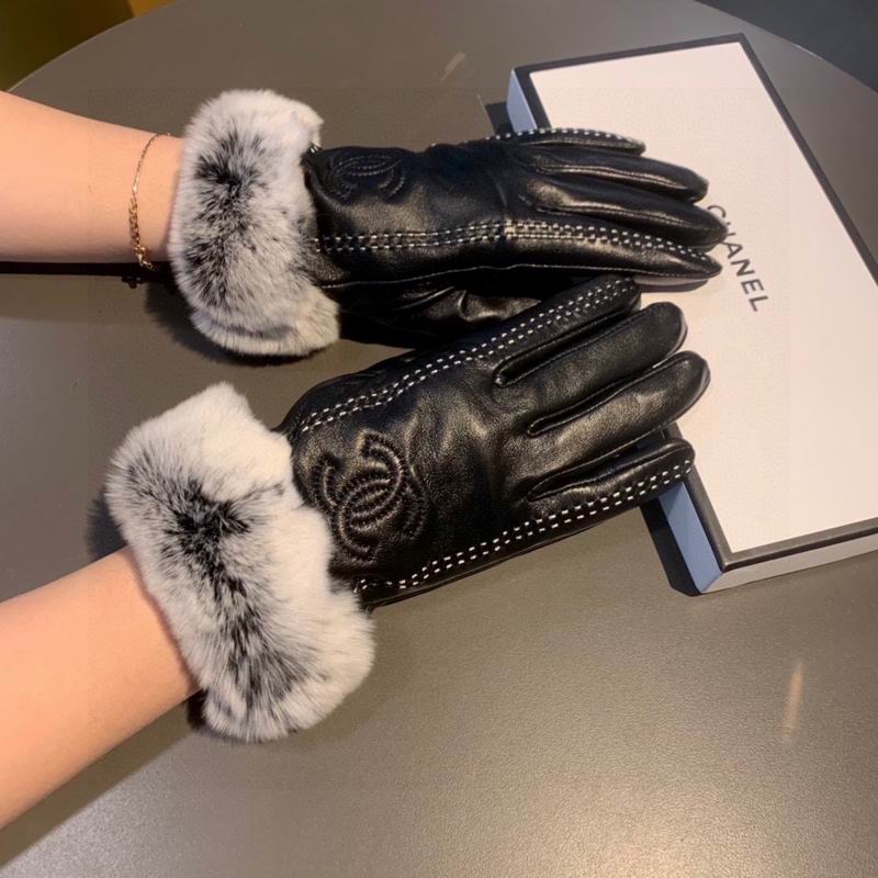 Chanel Gloves M L 06 (7)