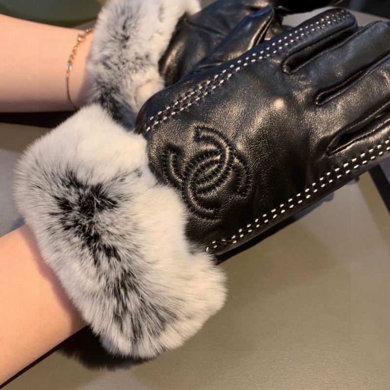 Chanel Gloves M L 06 (8)