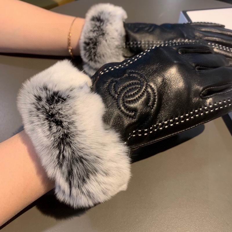 Chanel Gloves M L 06 (9)
