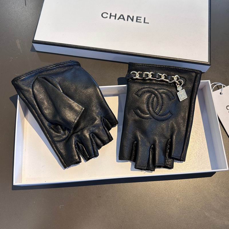 Chanel Gloves M L 08 (2)