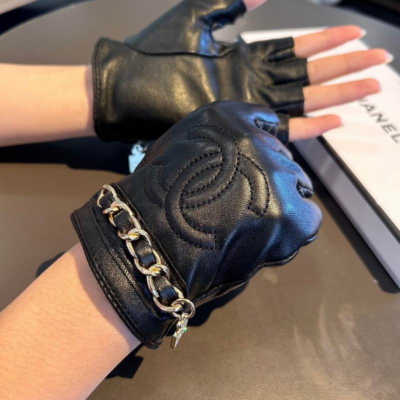 Chanel Gloves M L 08 (7)