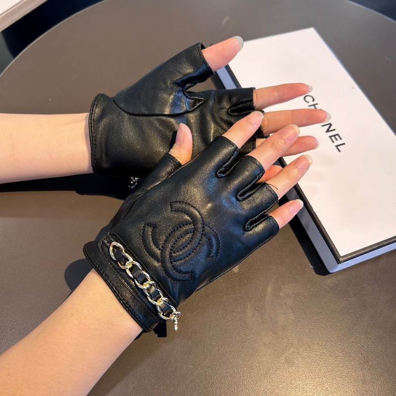 Chanel Gloves M L 08 (8)