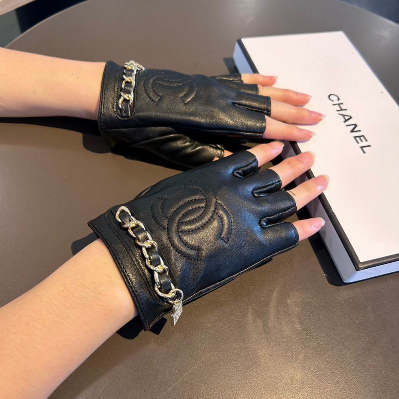 Chanel Gloves M L 08 (9)