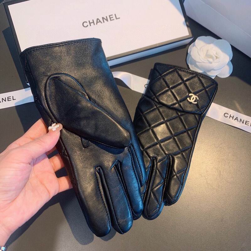 Chanel Gloves M L 12 (1)
