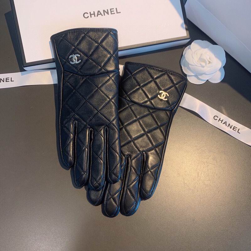 Chanel Gloves M L 12 (2)