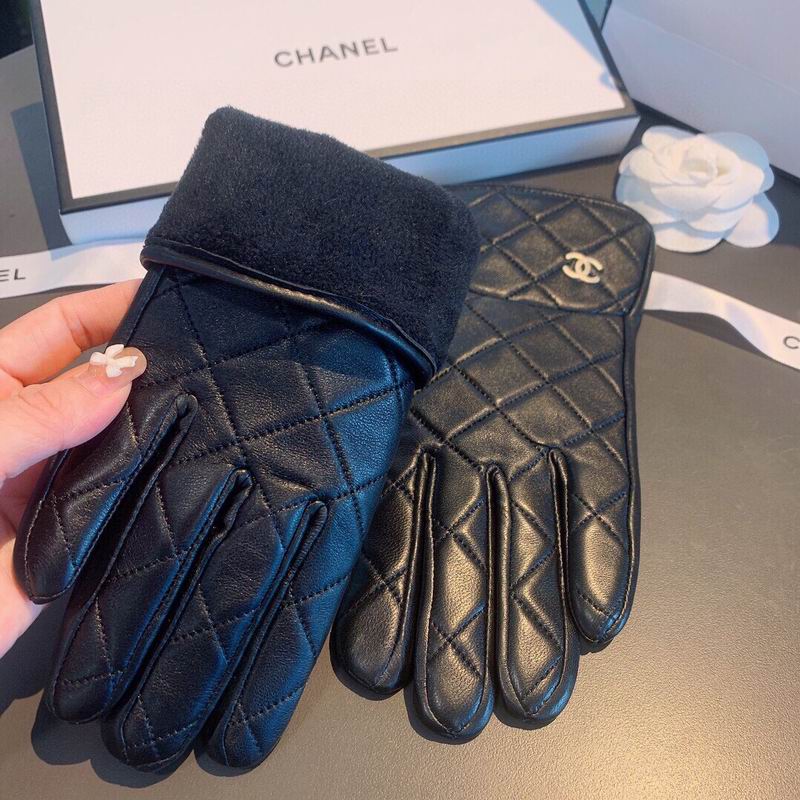 Chanel Gloves M L 12 (3)