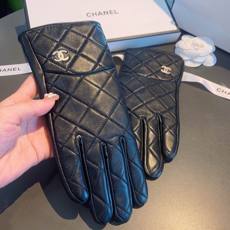 Chanel Gloves M L 12 (5)