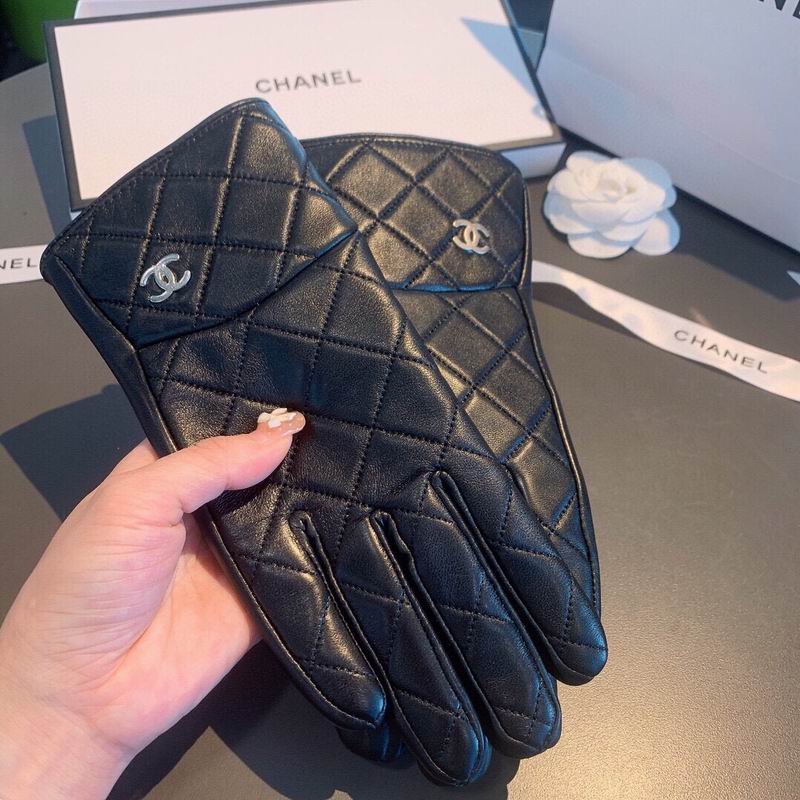 Chanel Gloves M L 12 (6)