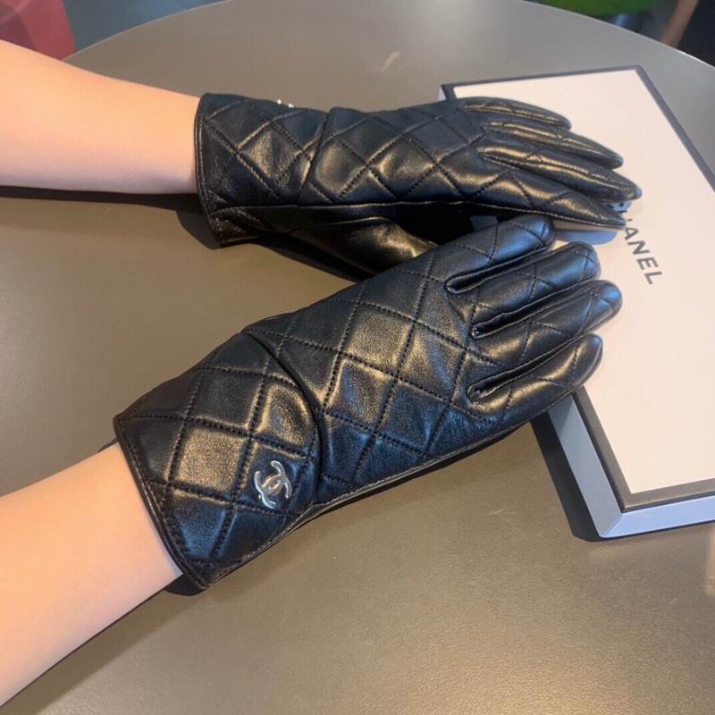 Chanel Gloves M L 12 (9)