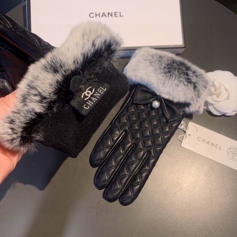 Chanel Gloves M L 13 (2)