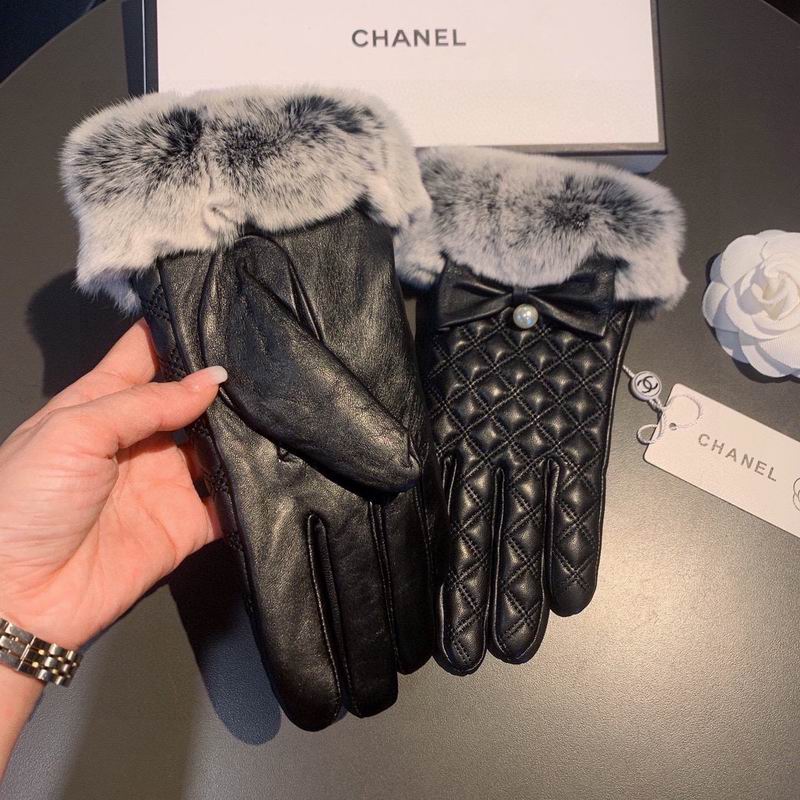 Chanel Gloves M L 13 (5)